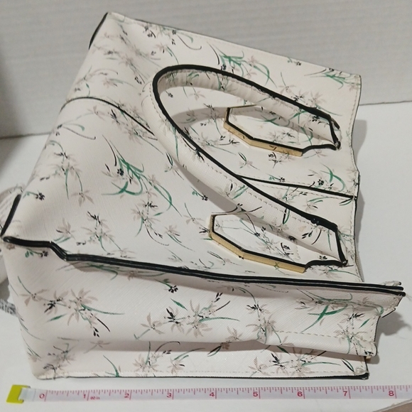 Call It Spring Top Handle Floral Handbag - Picture 9 of 11